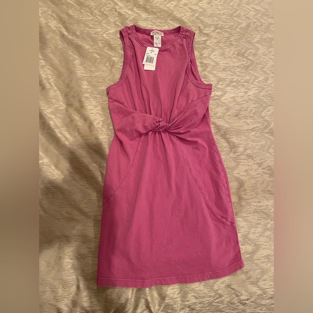 L Space dress with tags.